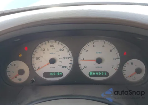 2003 Dodge Grand Caravan Se from USA, damaged, VIN 1D4GP24383B191270